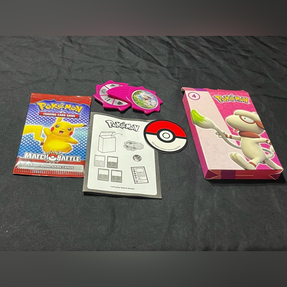 McDonald’s Happy Meal Pokémon Game Card set